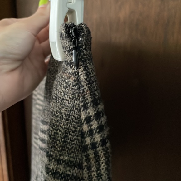 Houndstooth mini skirt - Picture 3 of 5